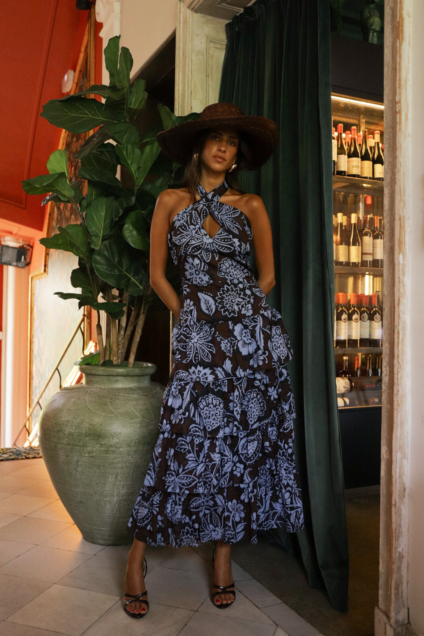 VESTIDO CARMEN