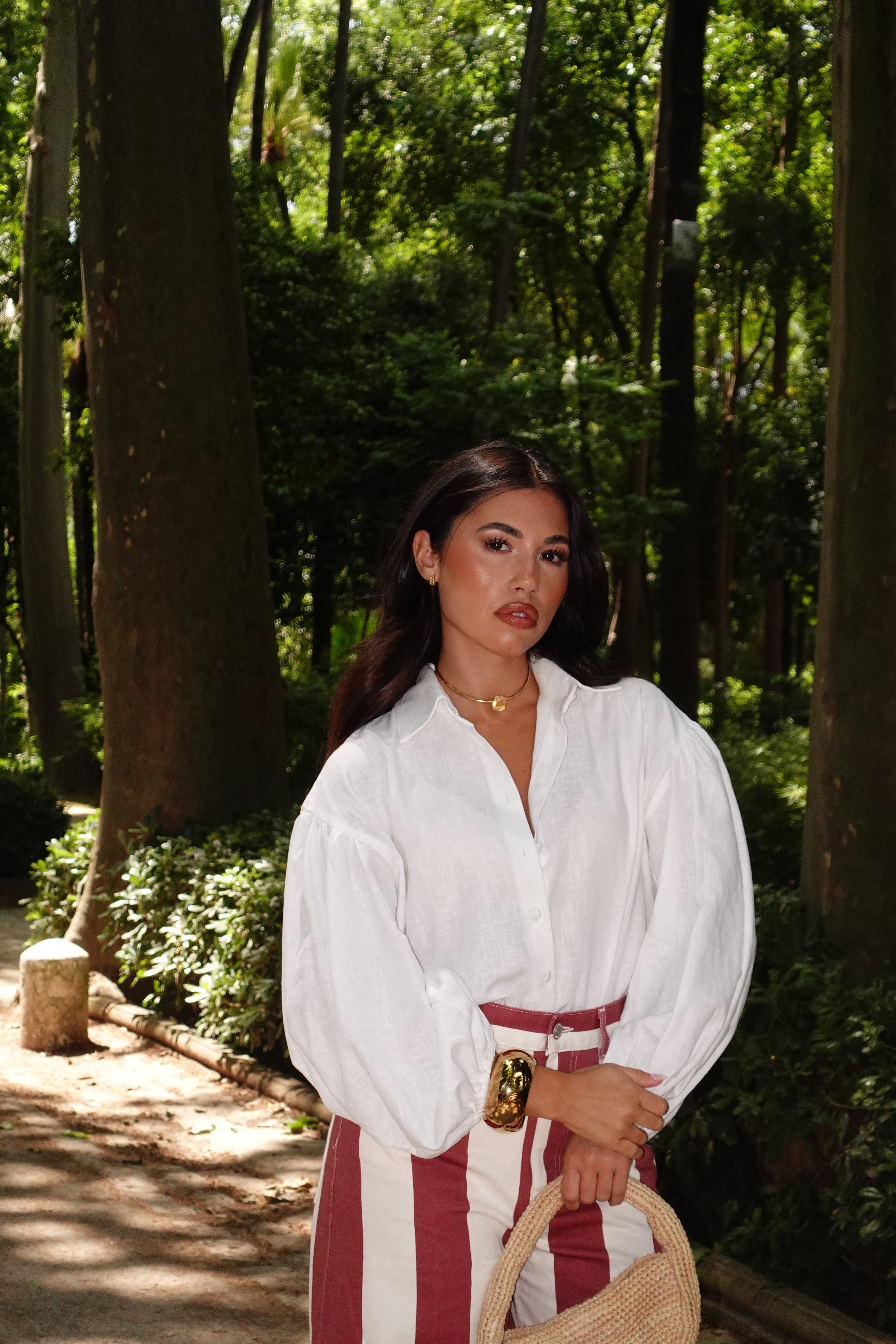 CAMISA MARTA BLANCA