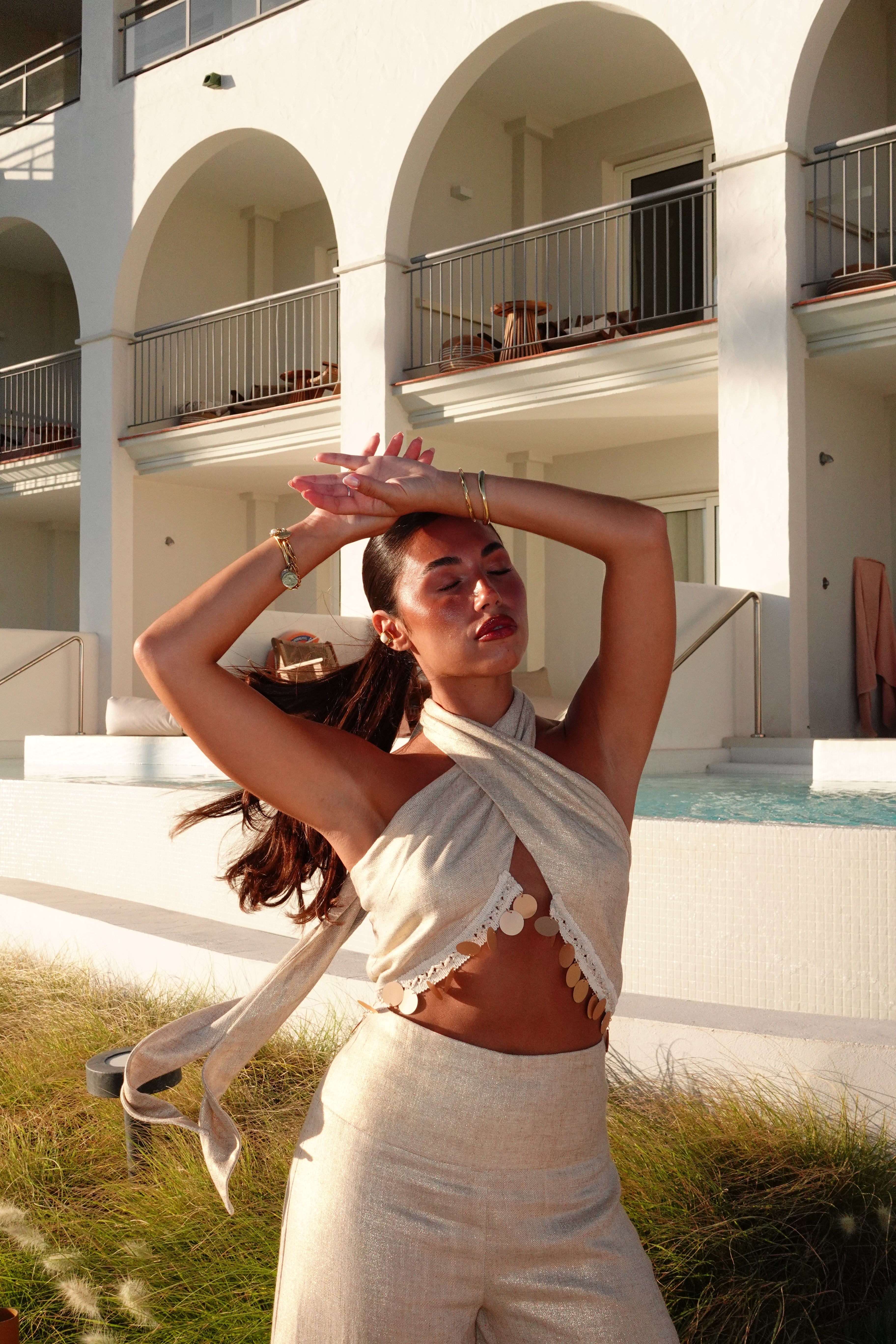 Conjunto Catalina Gold