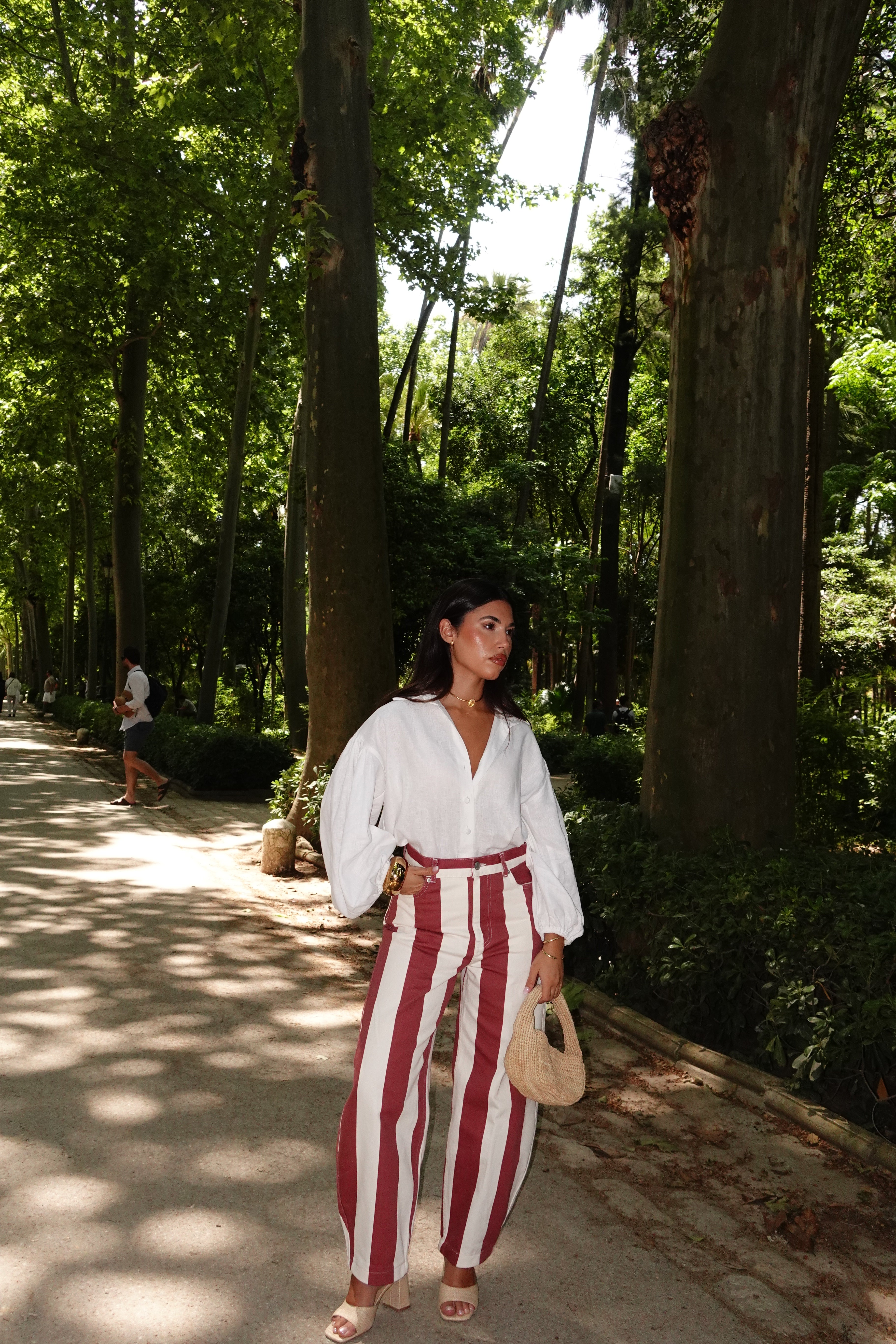 CAMISA MARTA BLANCA