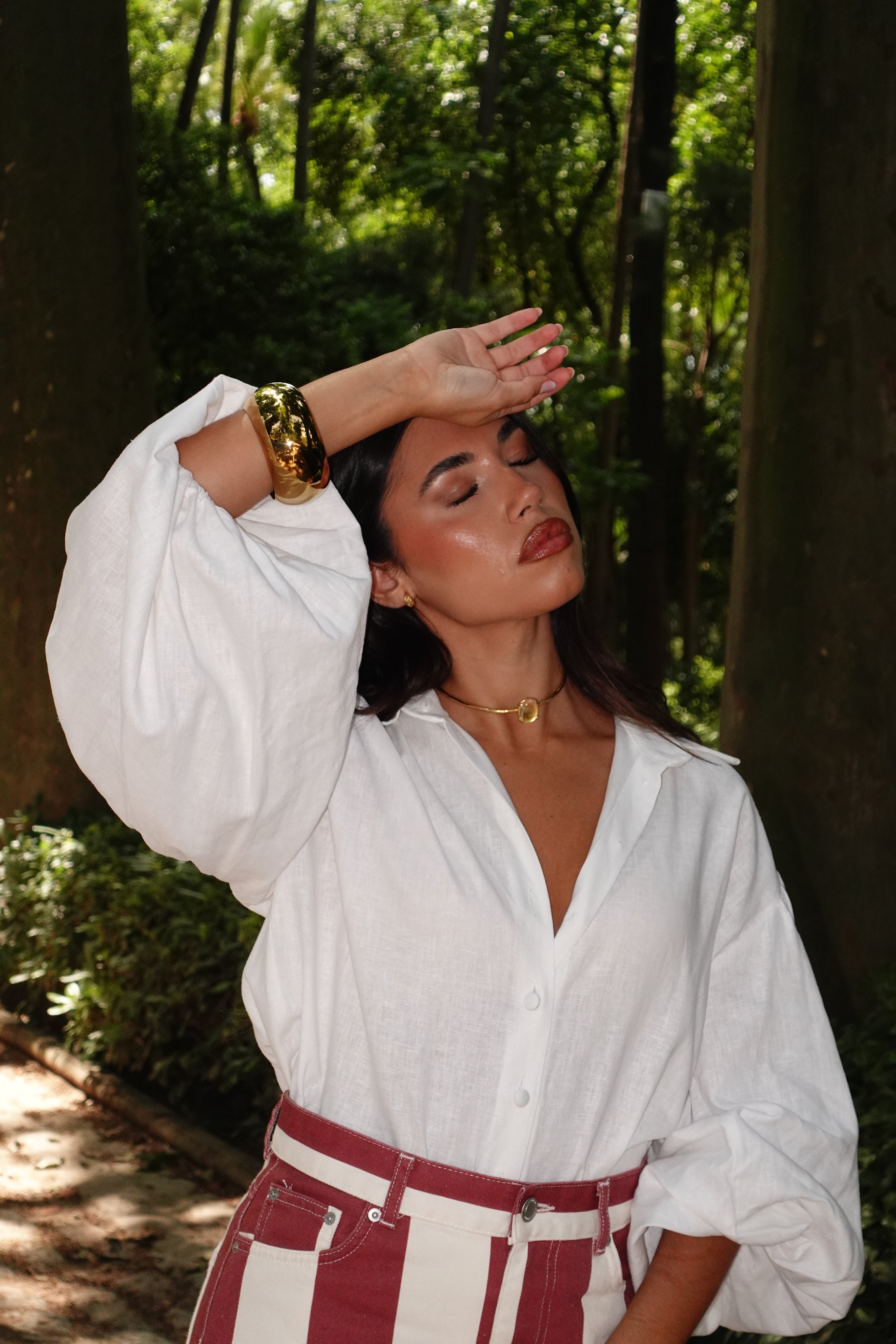 CAMISA MARTA BLANCA