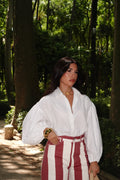 CAMISA MARTA BLANCA
