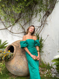 VESTIDO MARIANA VERDE