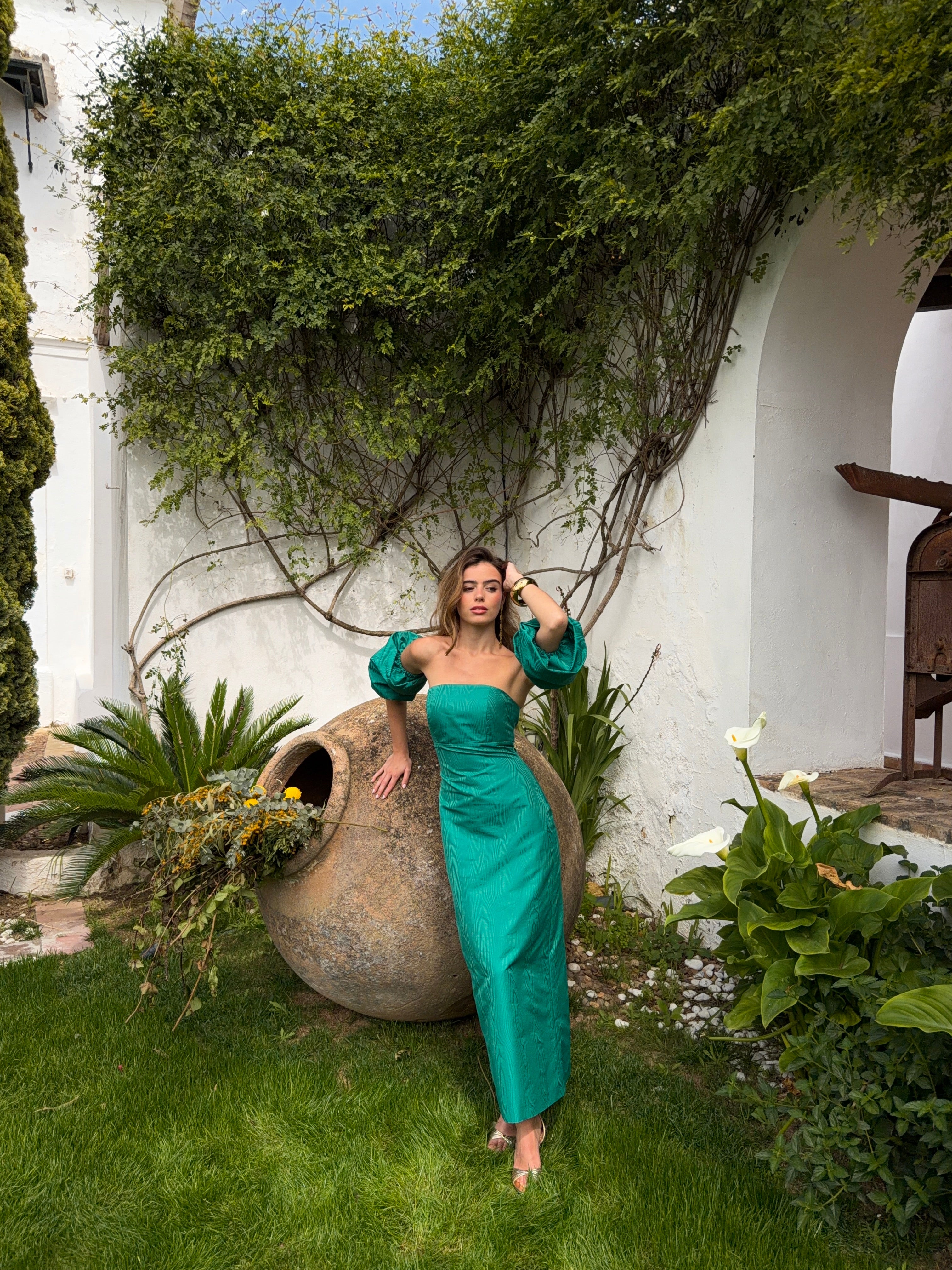 VESTIDO MARIANA VERDE