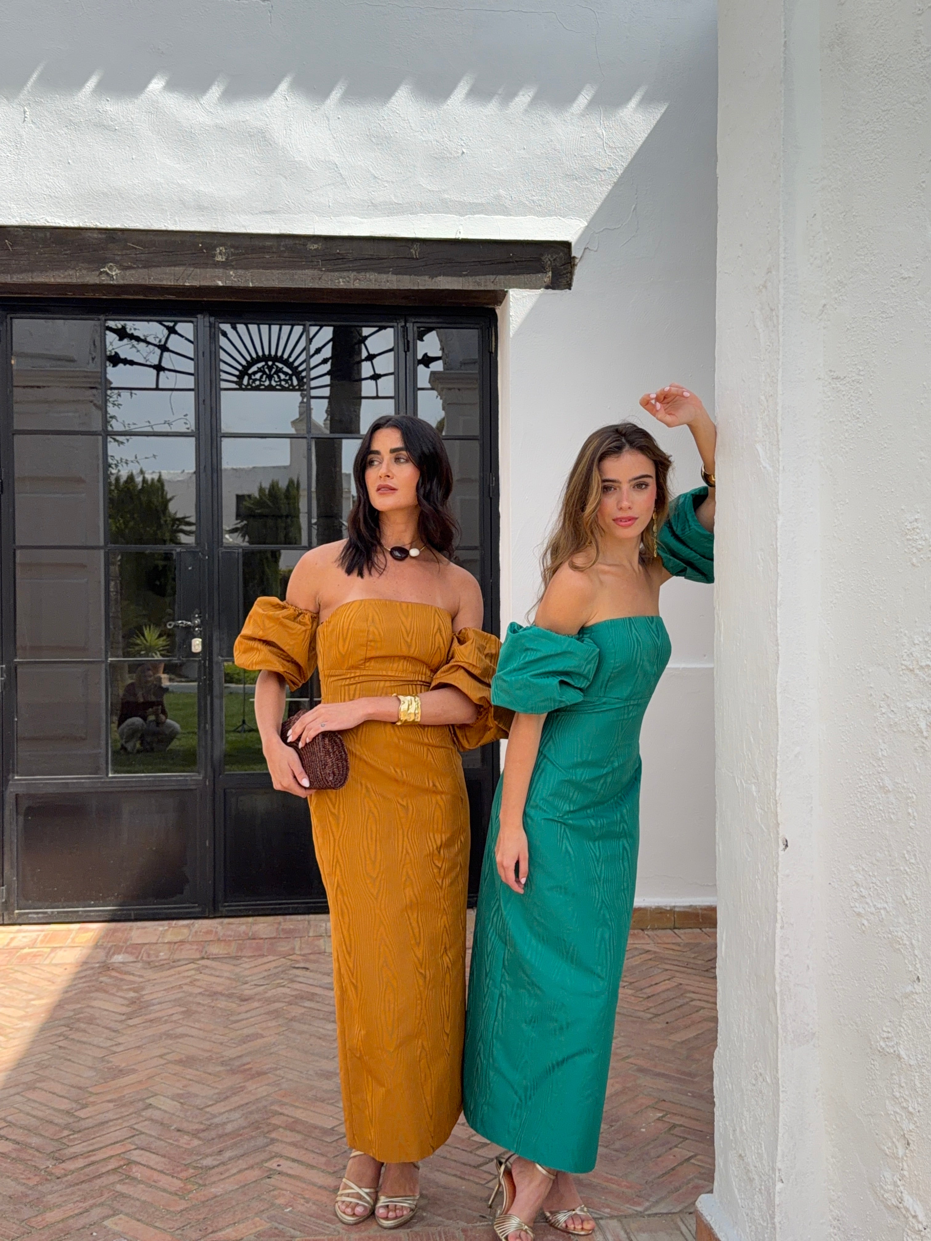 VESTIDO MARIANA VERDE