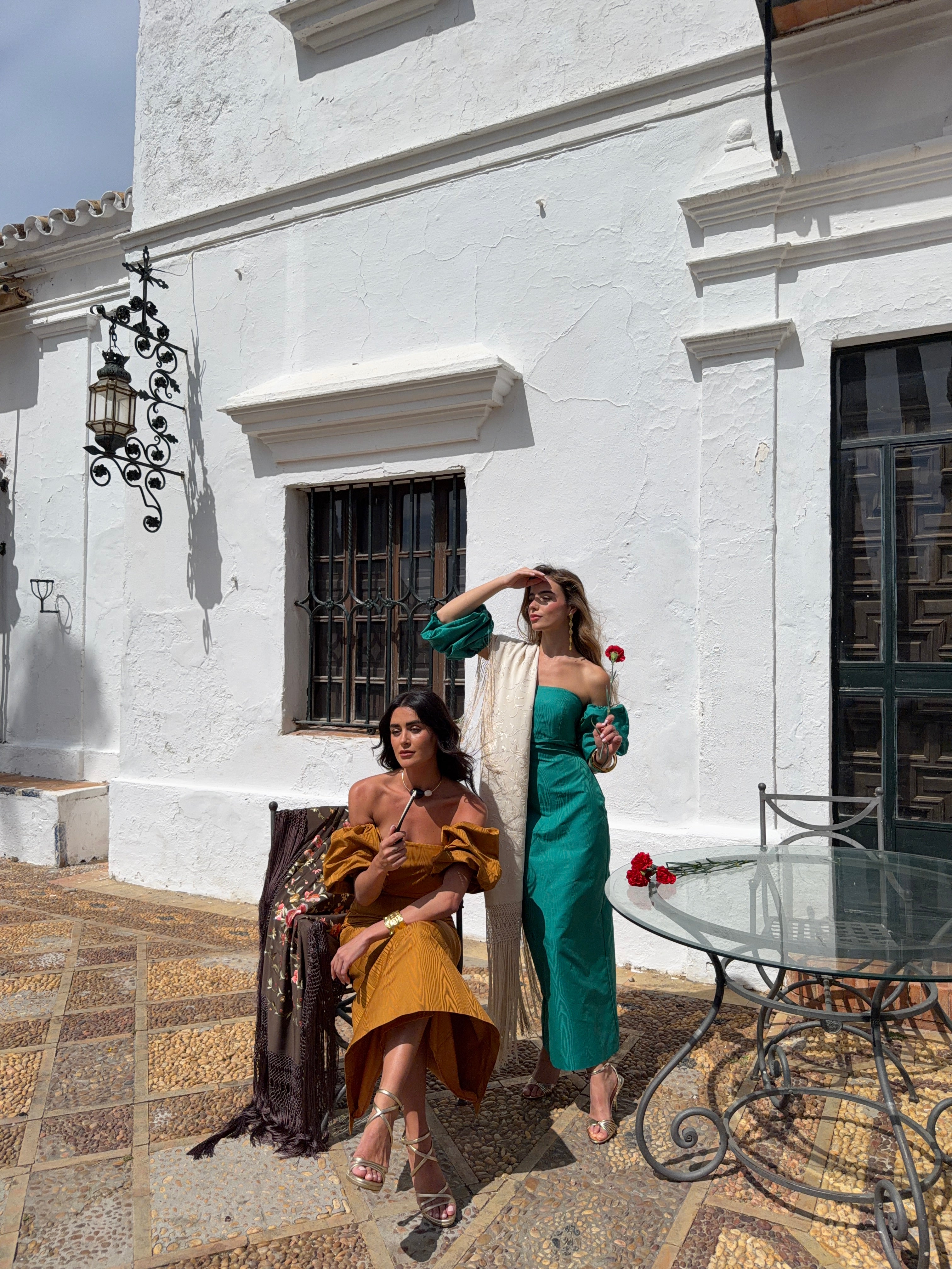 VESTIDO MARIANA VERDE