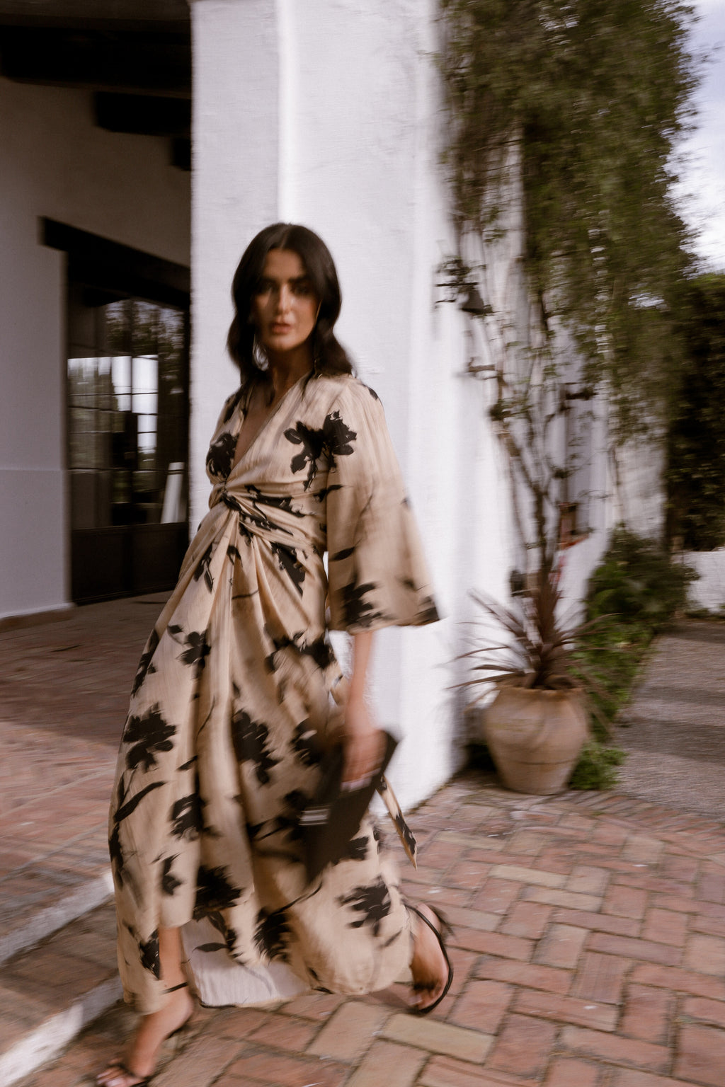 VESTIDO KIMONO LAURA ESTAMPADO