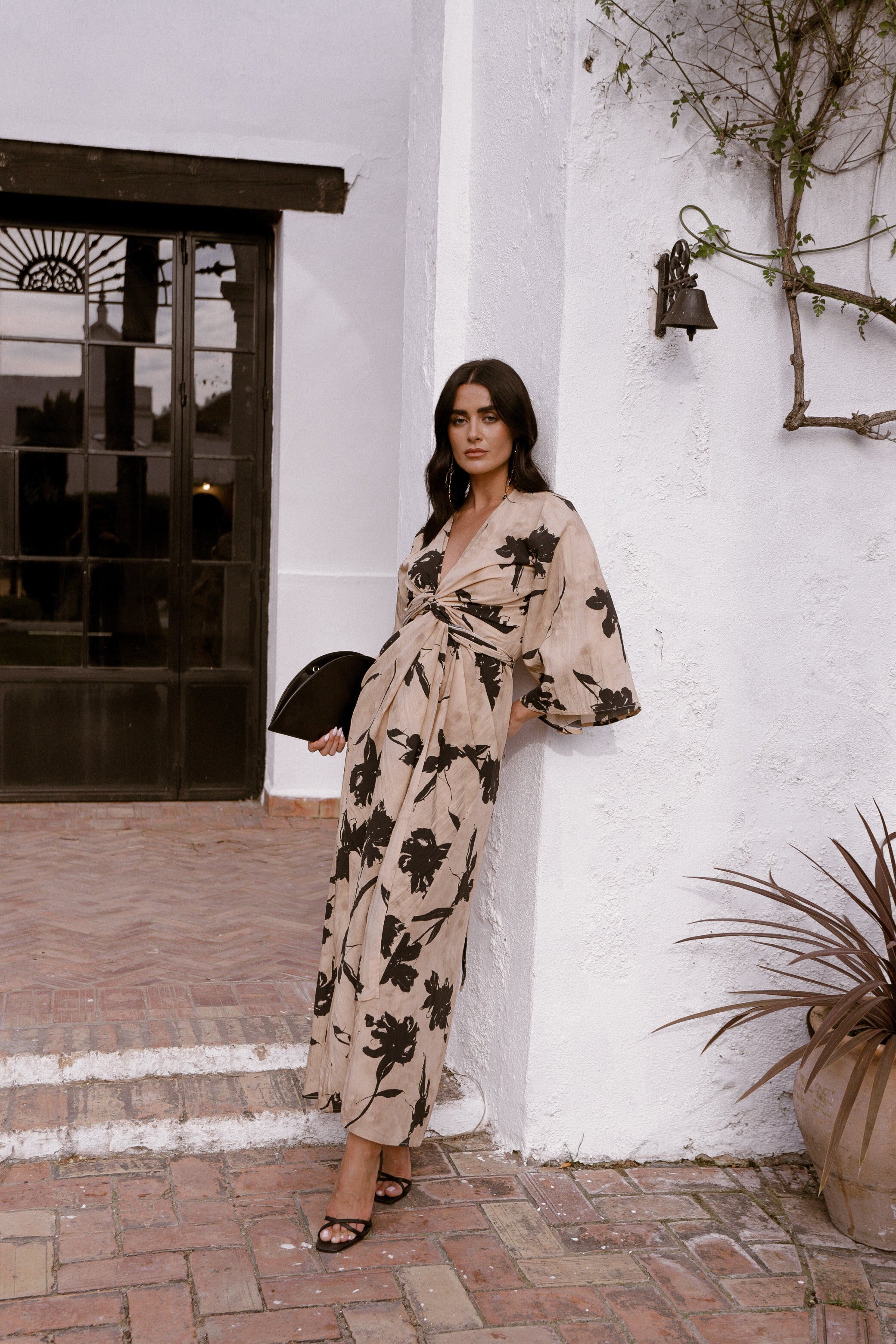 VESTIDO KIMONO LAURA ESTAMPADO