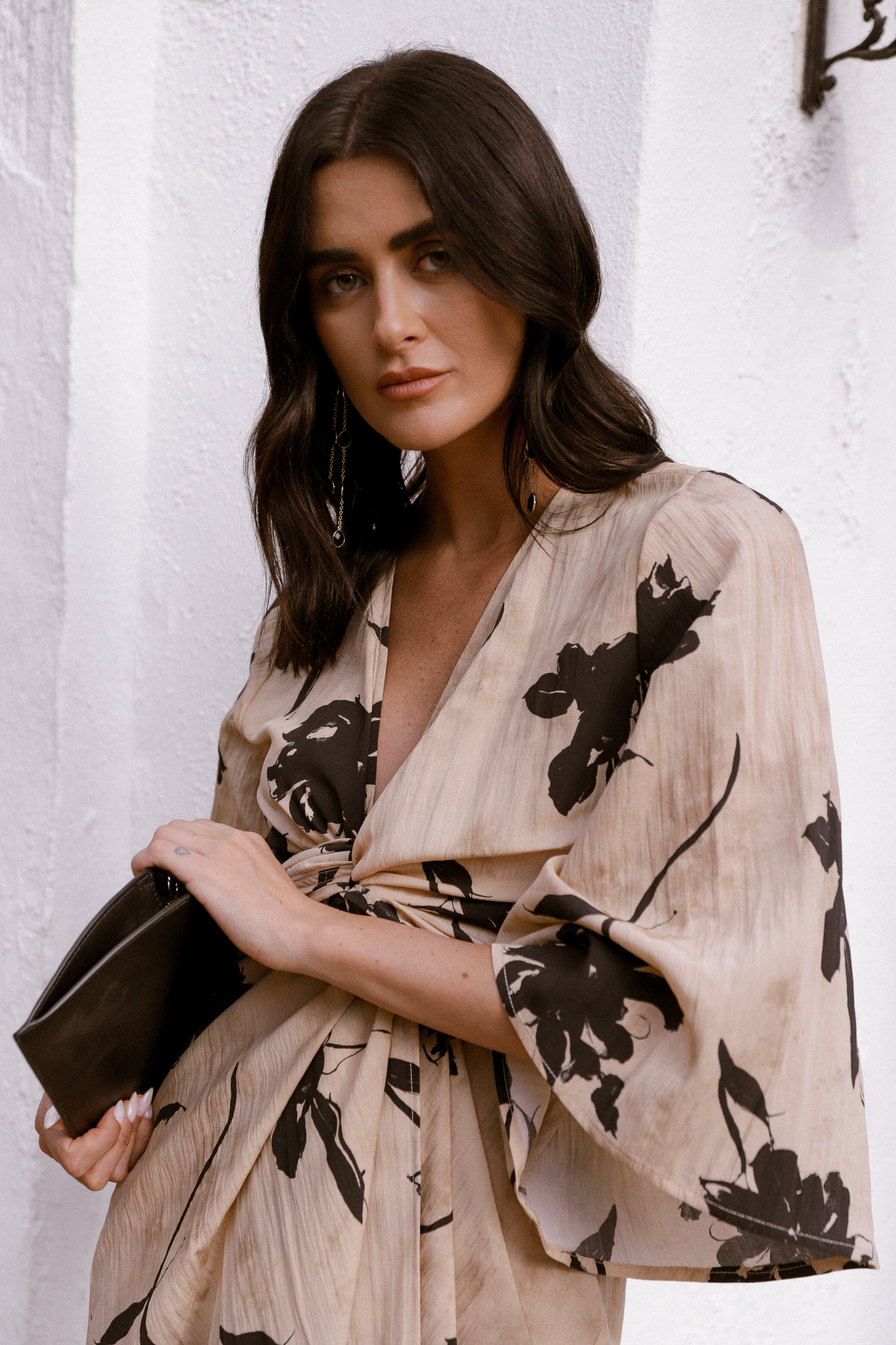 VESTIDO KIMONO LAURA ESTAMPADO