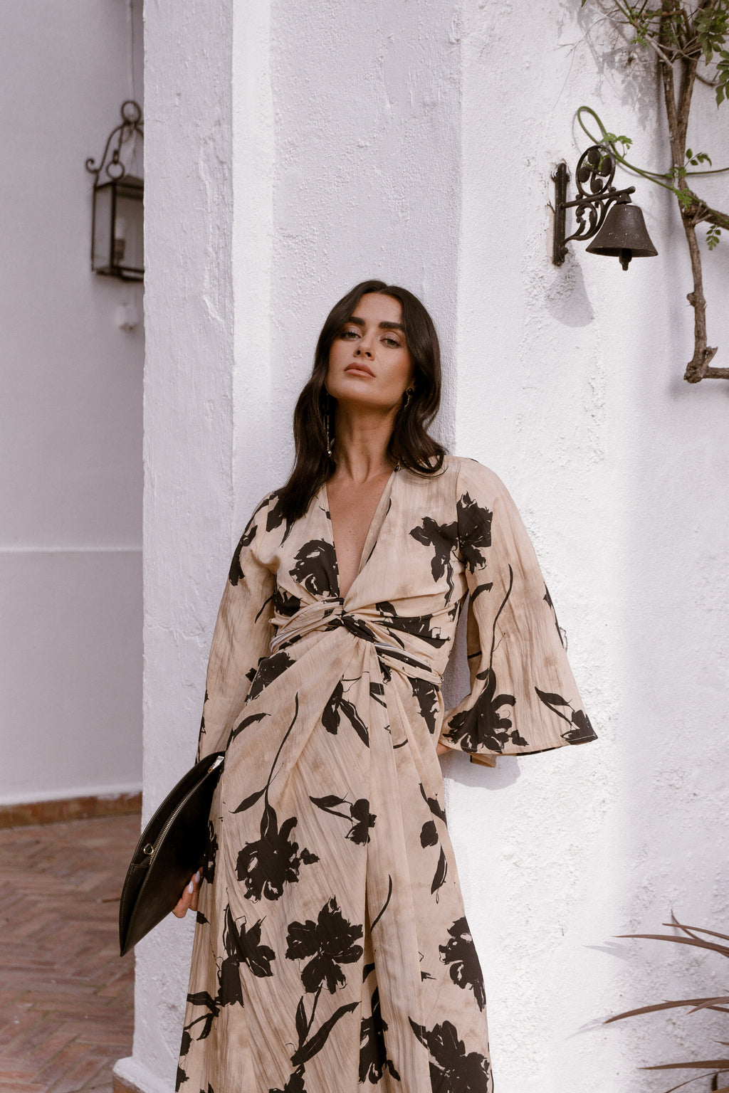 VESTIDO KIMONO LAURA ESTAMPADO