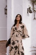 VESTIDO KIMONO LAURA ESTAMPADO