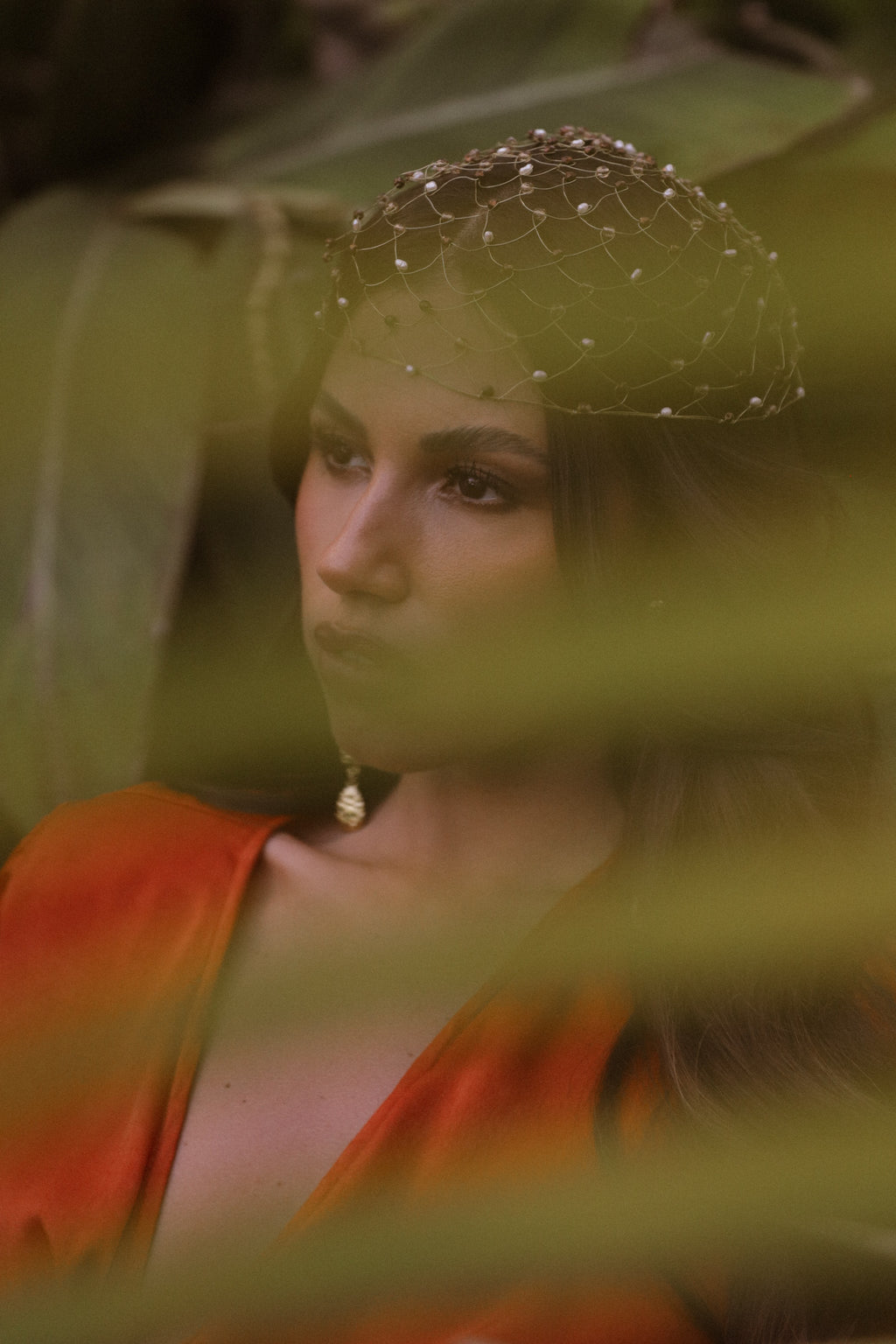 VESTIDO KIMONO LAURA NARANJA