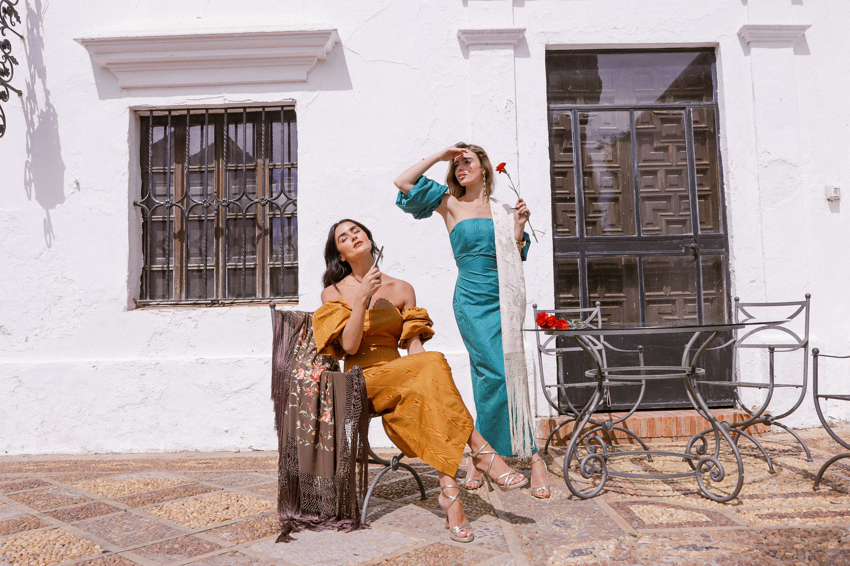 VESTIDO MARIANA CÚRCUMA