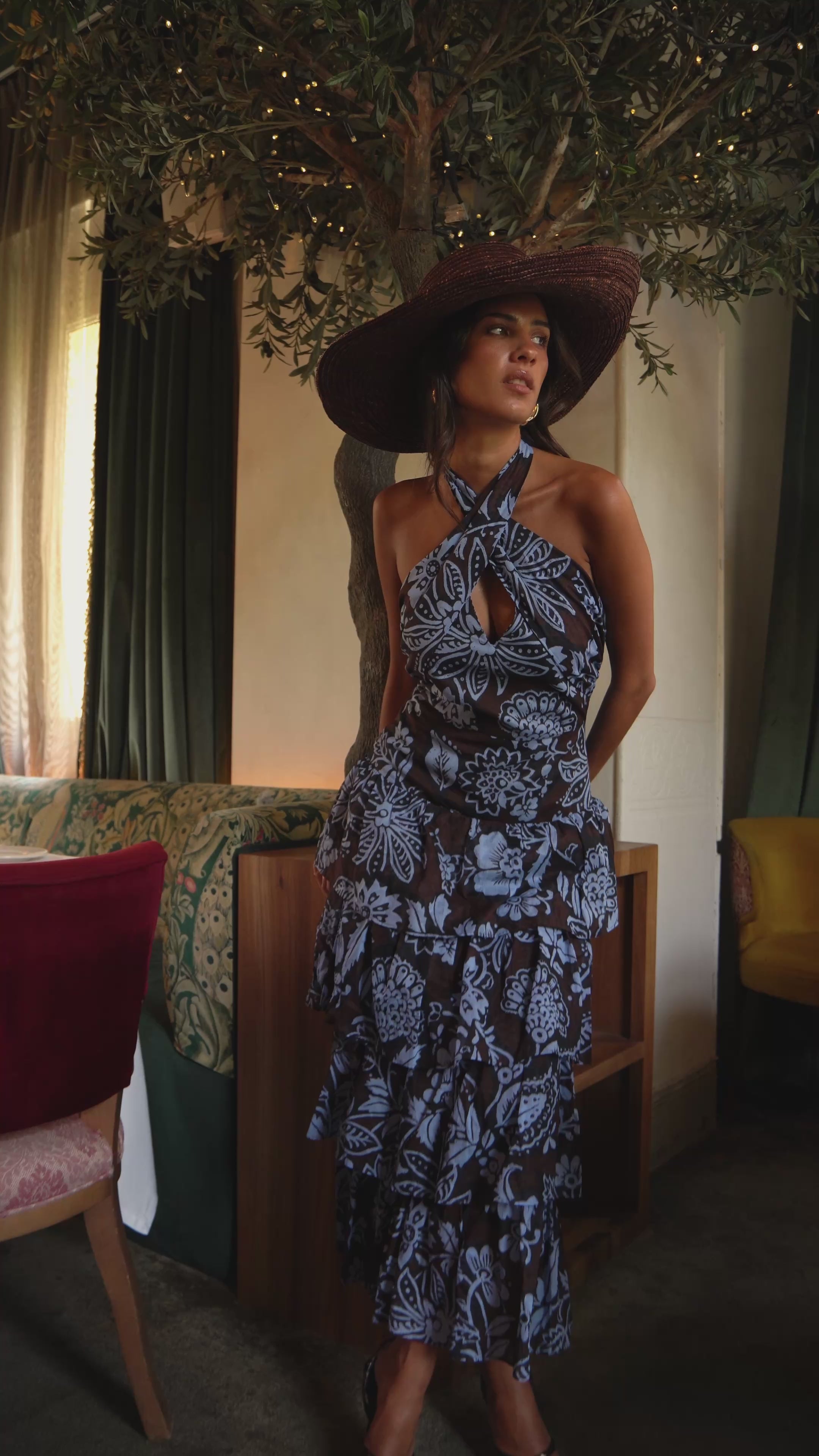 VESTIDO CARMEN
