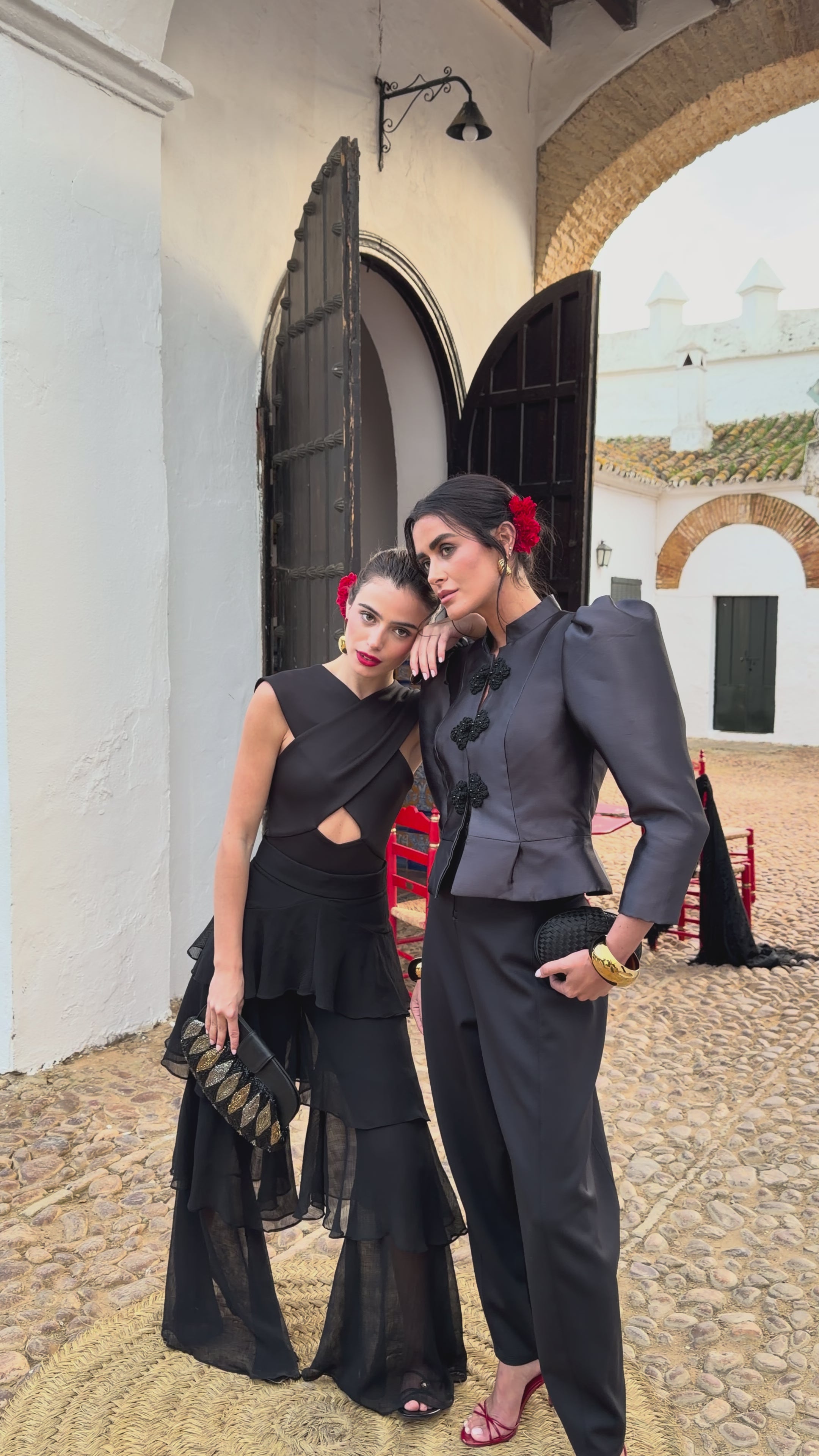 PANTALON CANDELA NEGRO