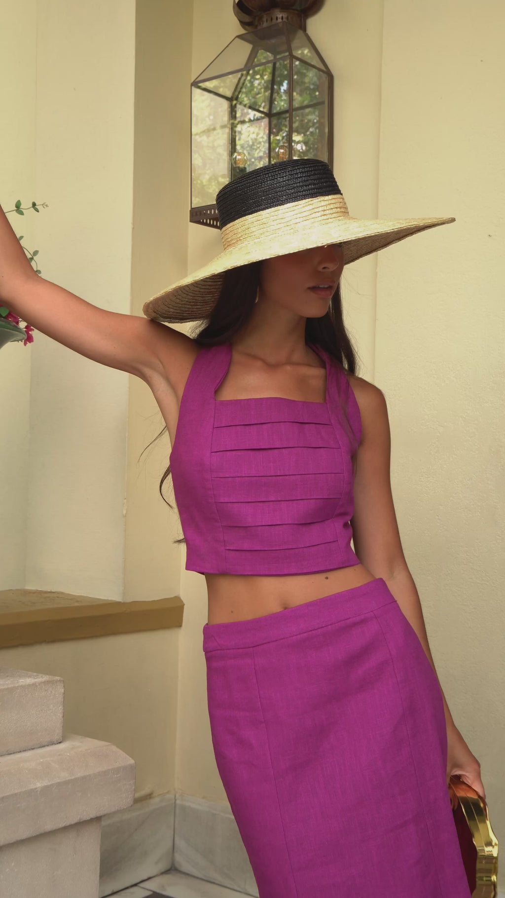 Conjunto Violeta